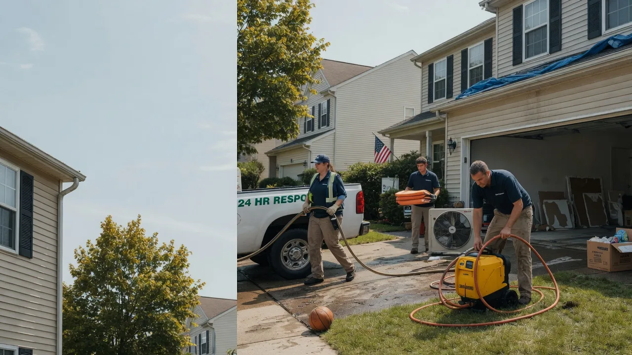 Emergency Water Damage Restoration in Wapato, WA near me